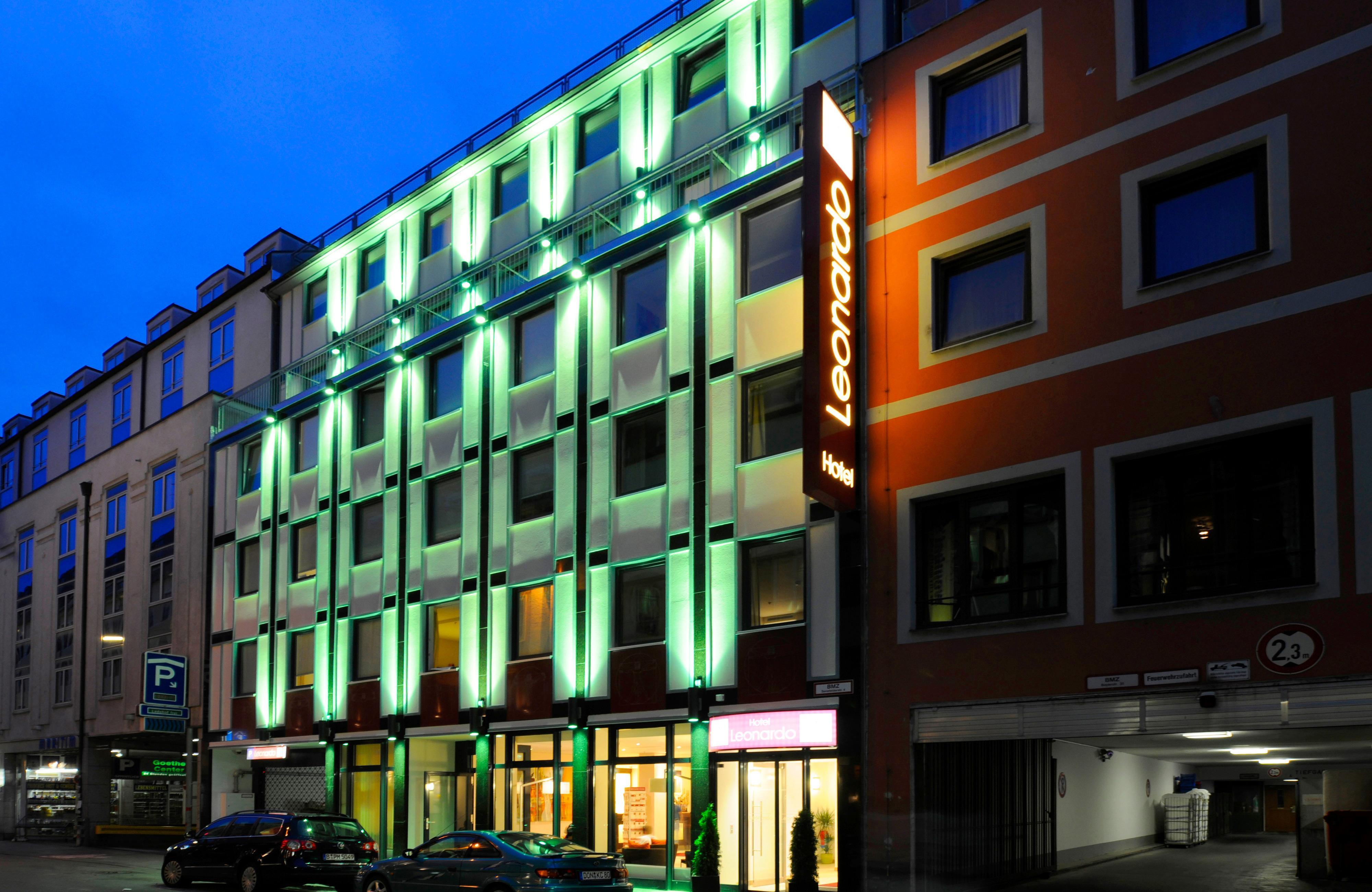 Leonardo Hotel Muenchen City Center Экстерьер фото