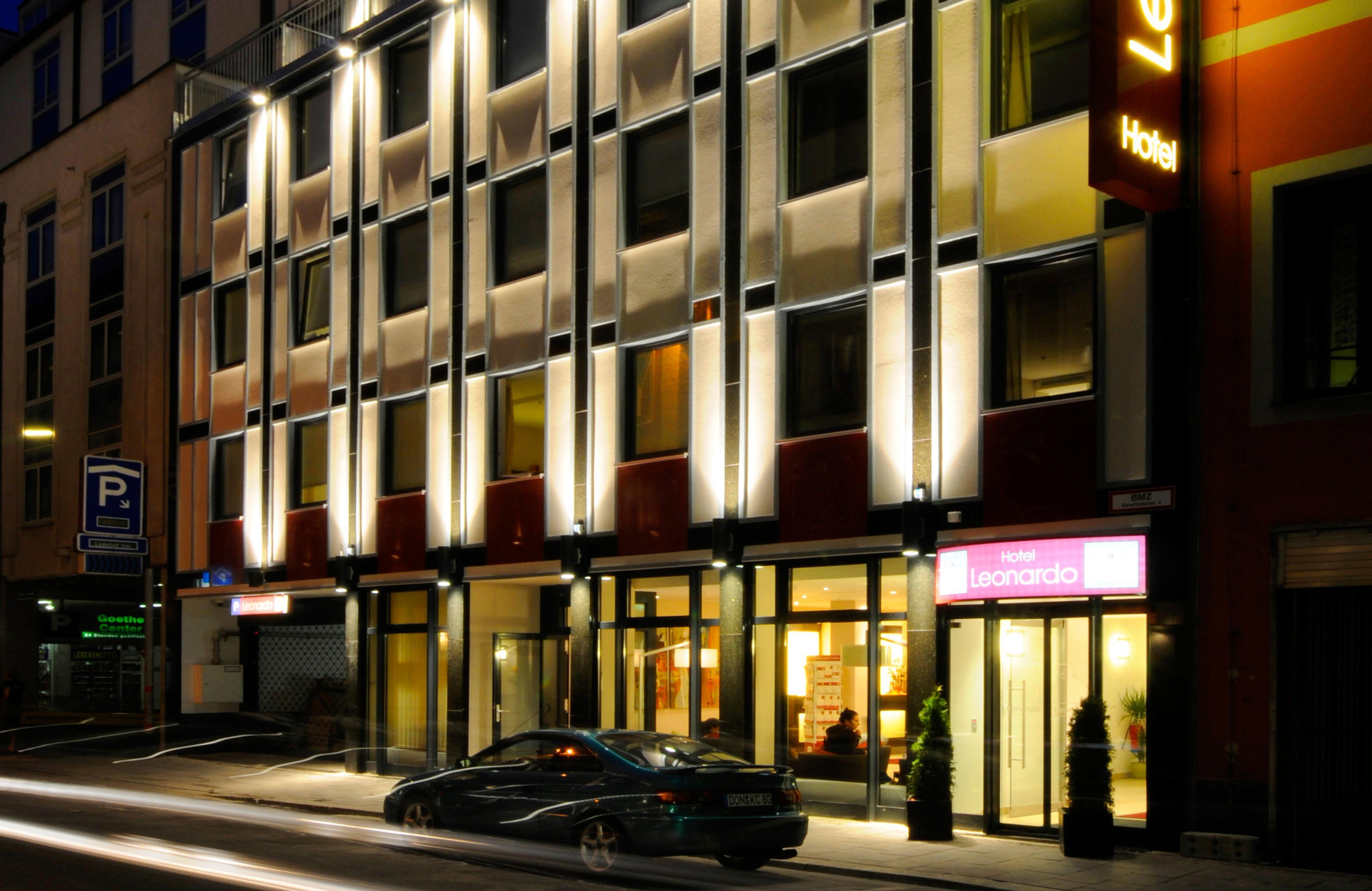 Leonardo Hotel Muenchen City Center Экстерьер фото