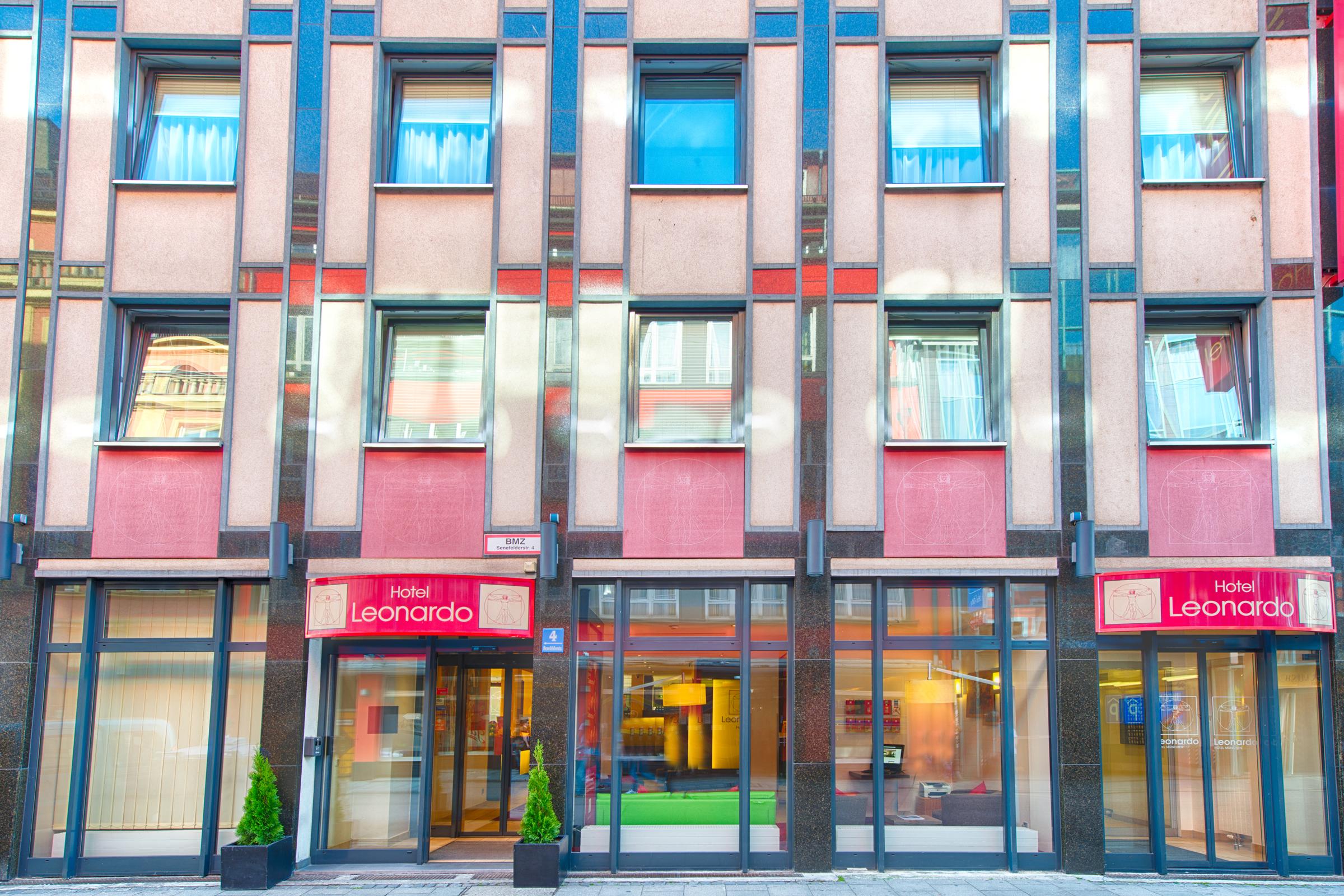Leonardo Hotel Muenchen City Center Экстерьер фото