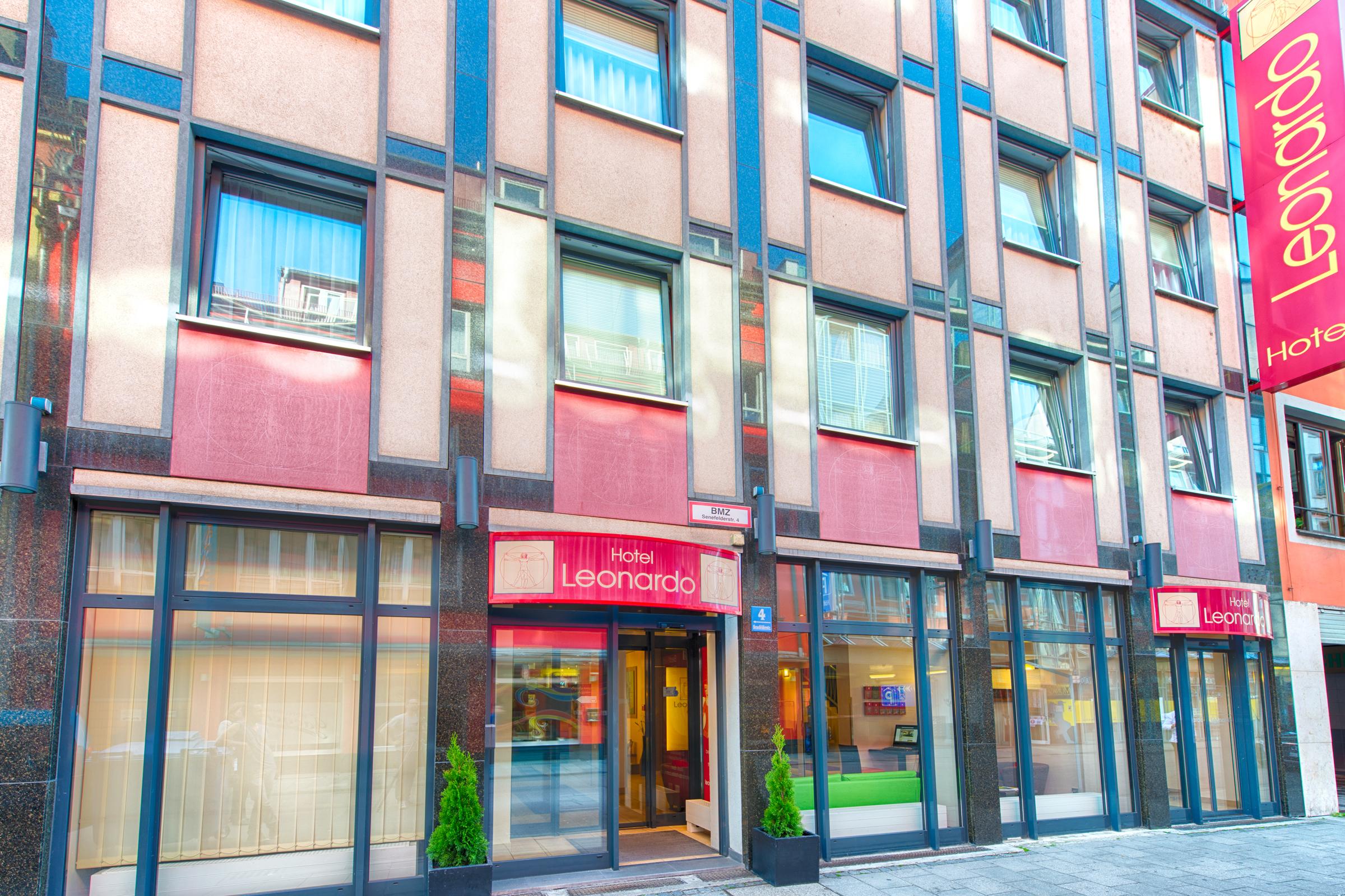 Leonardo Hotel Muenchen City Center Экстерьер фото