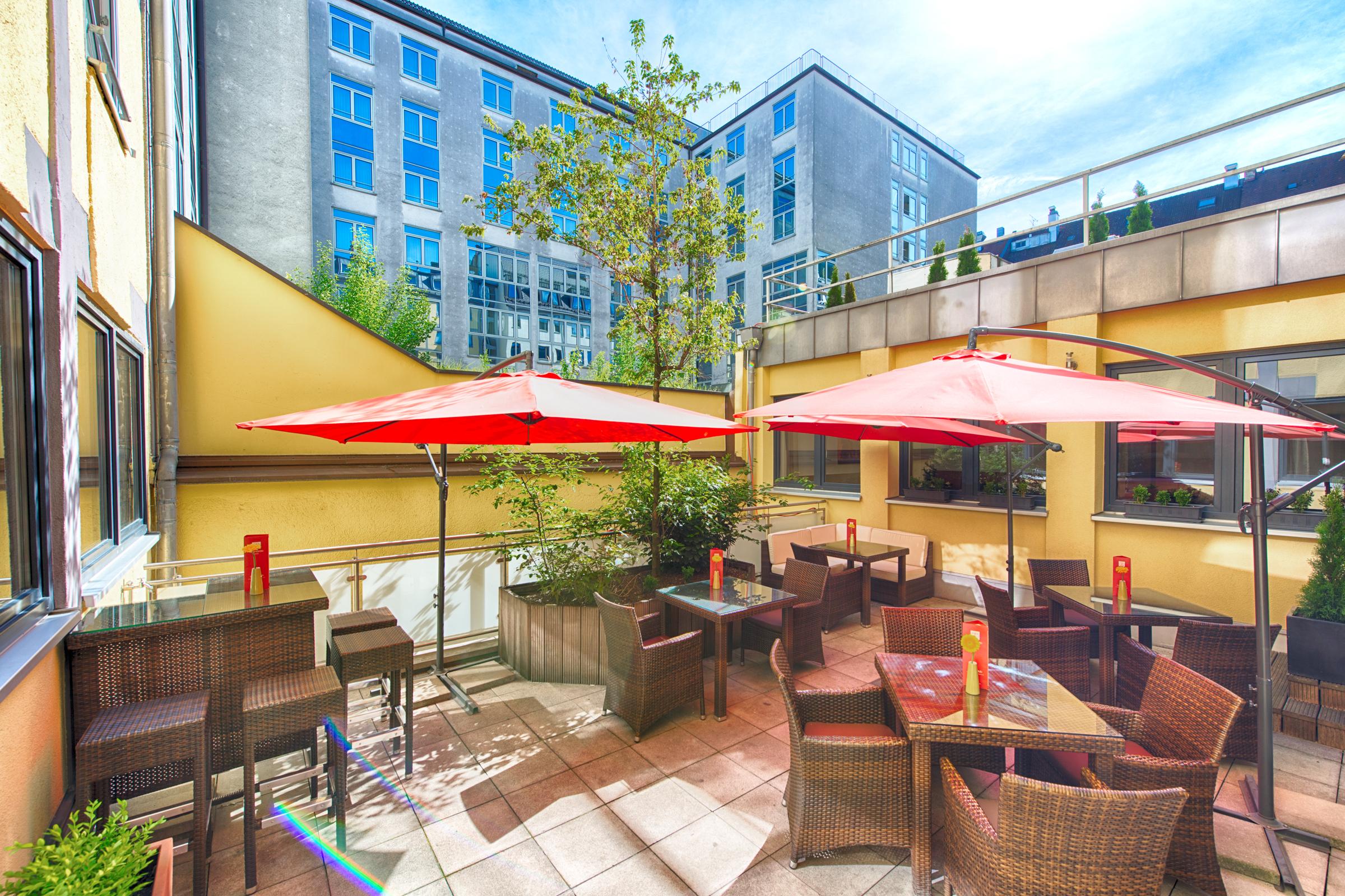 Leonardo Hotel Muenchen City Center Экстерьер фото