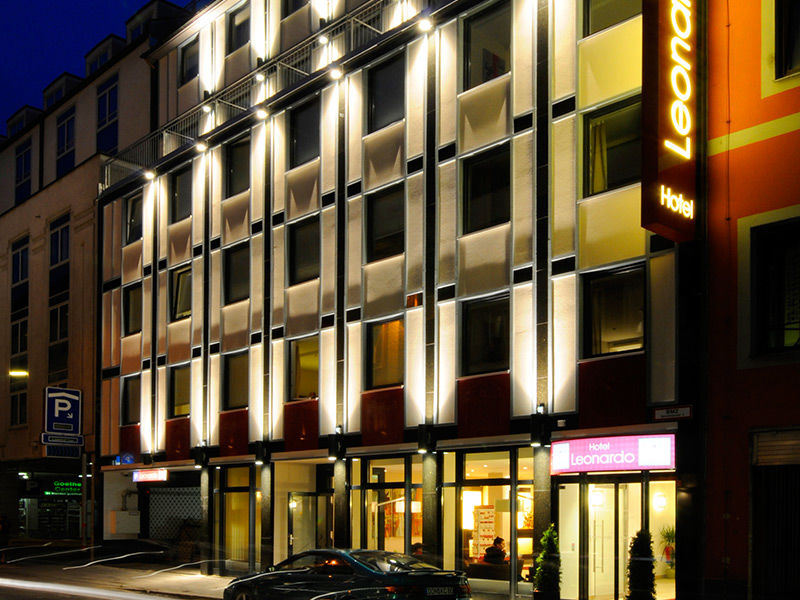 Leonardo Hotel Muenchen City Center Экстерьер фото