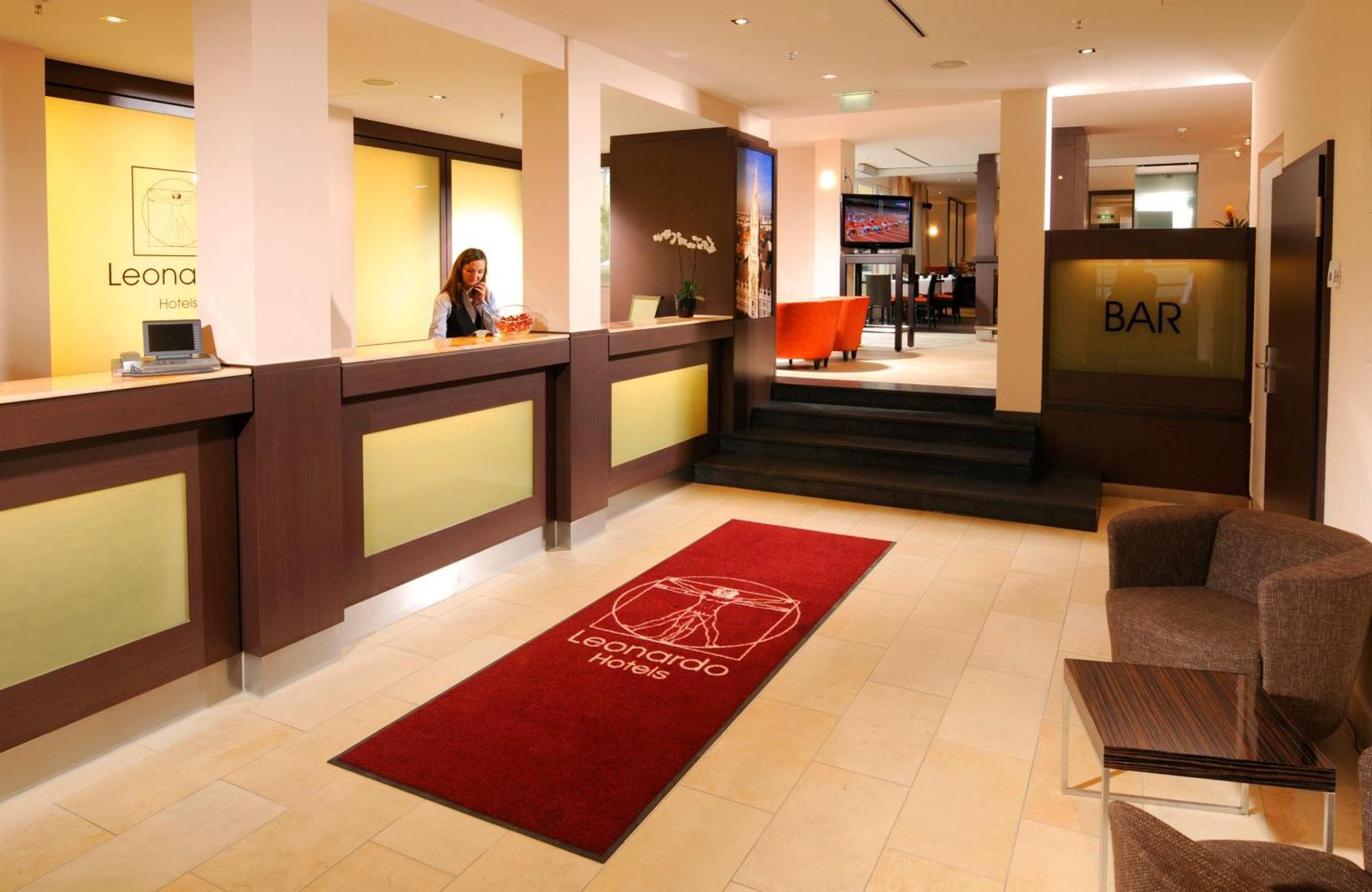 Leonardo Hotel Muenchen City Center Экстерьер фото
