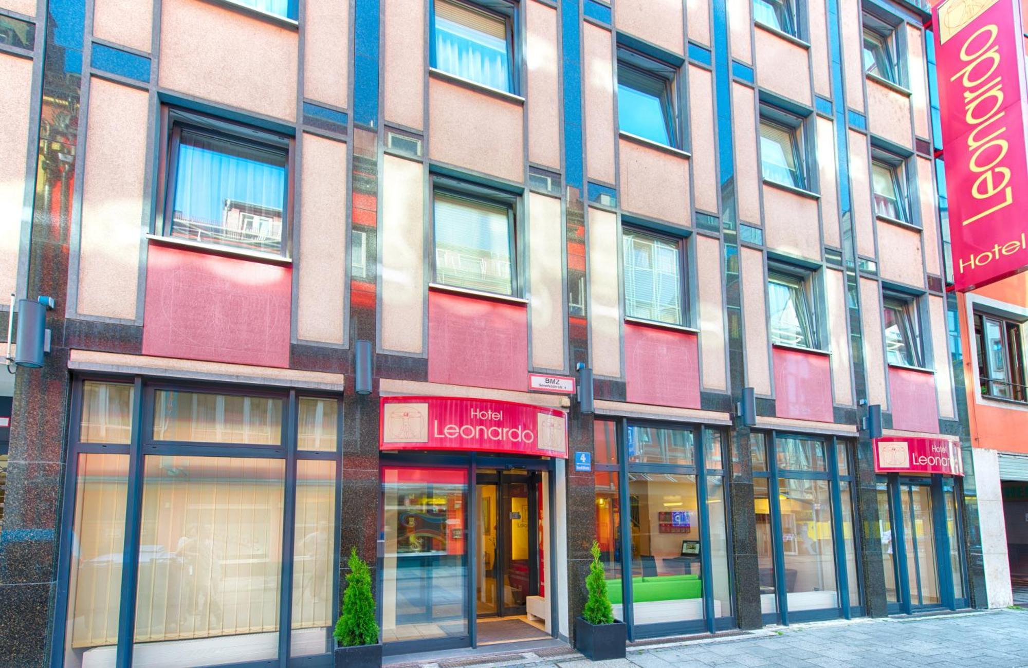 Leonardo Hotel Muenchen City Center Экстерьер фото