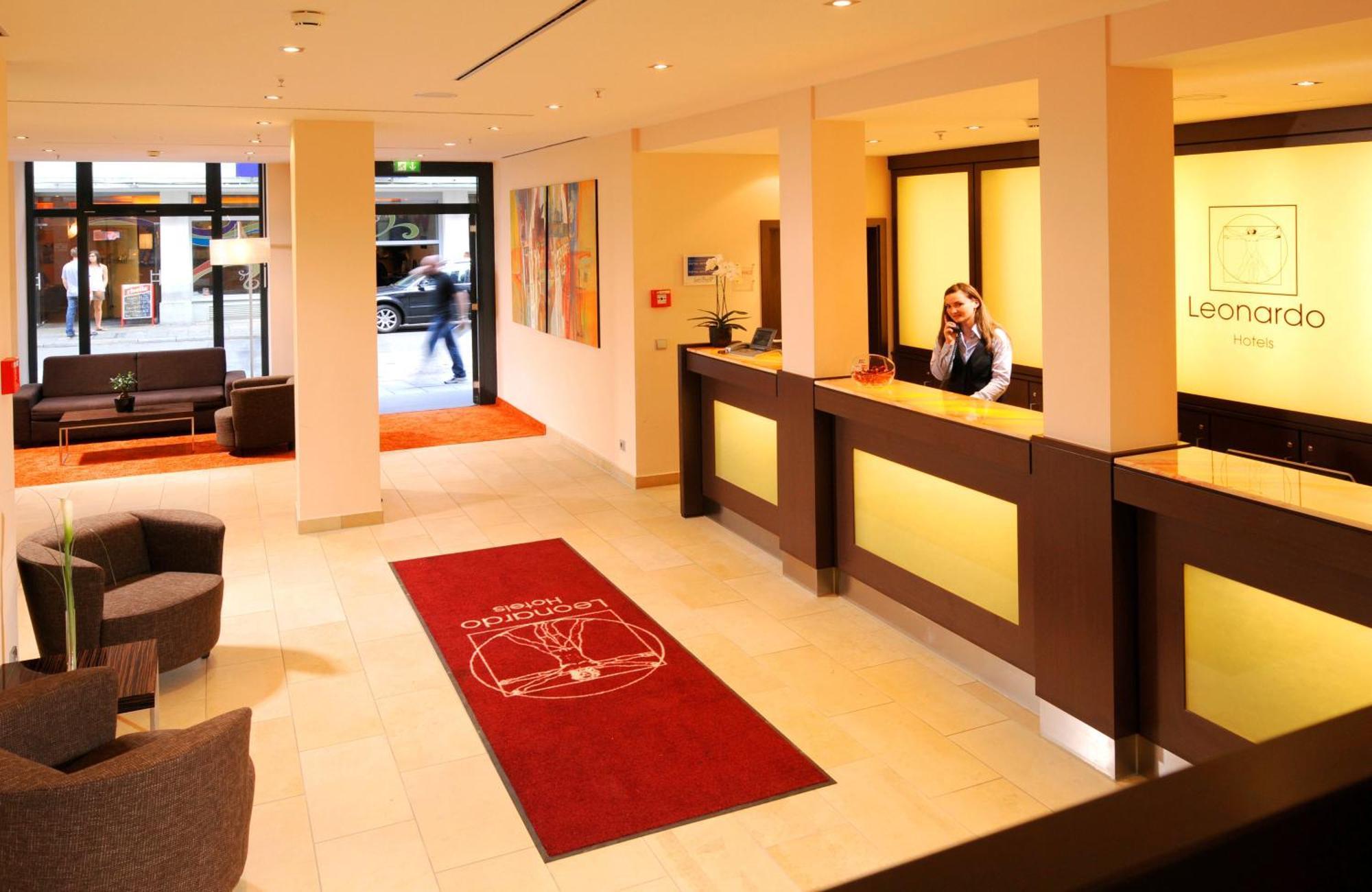 Leonardo Hotel Muenchen City Center Экстерьер фото
