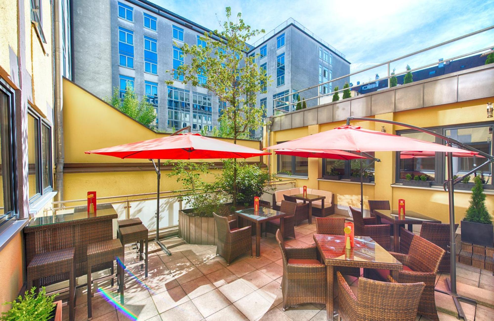 Leonardo Hotel Muenchen City Center Экстерьер фото