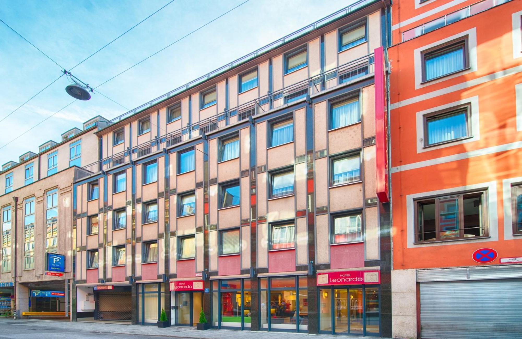 Leonardo Hotel Muenchen City Center Экстерьер фото