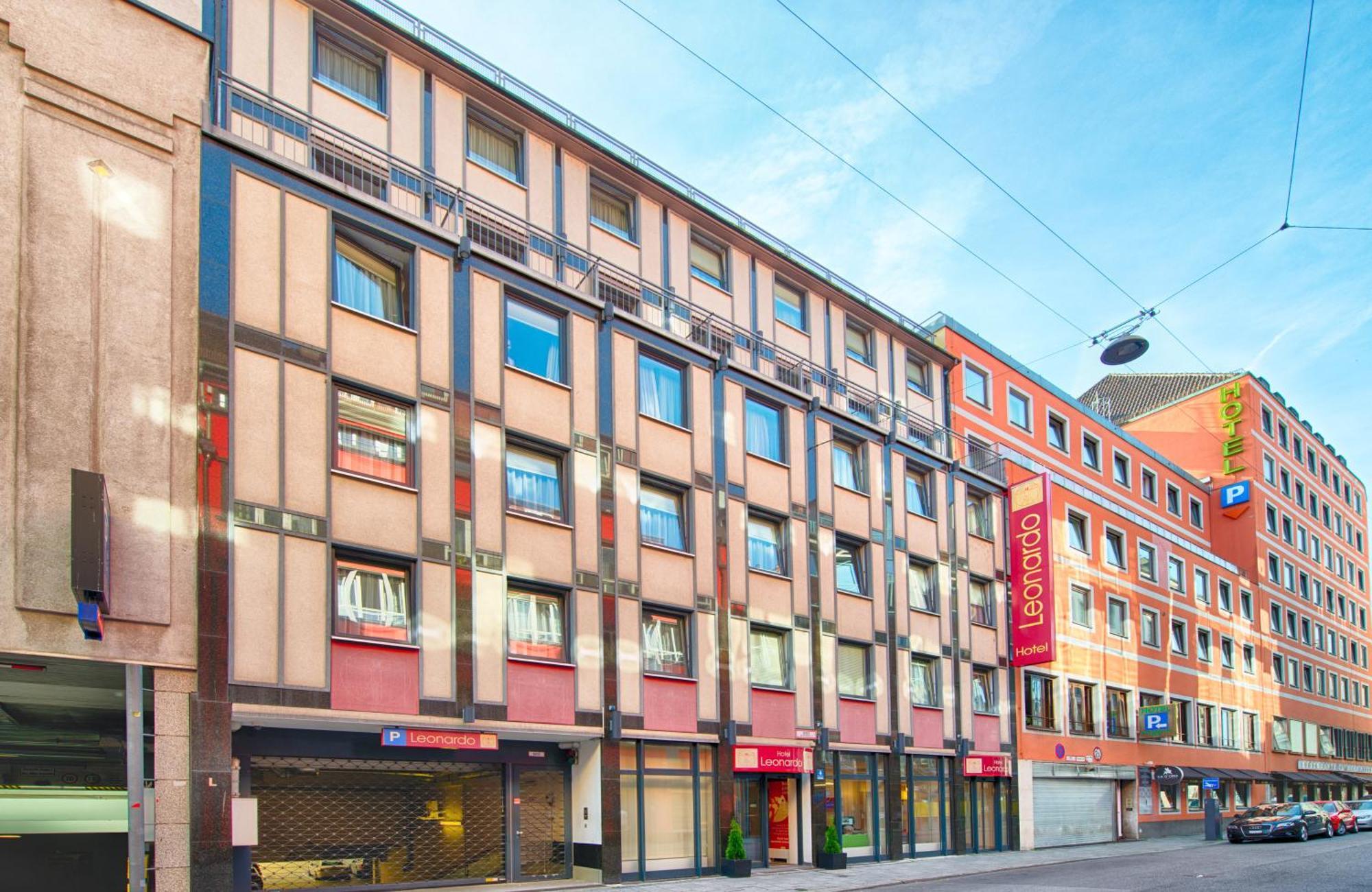 Leonardo Hotel Muenchen City Center Экстерьер фото
