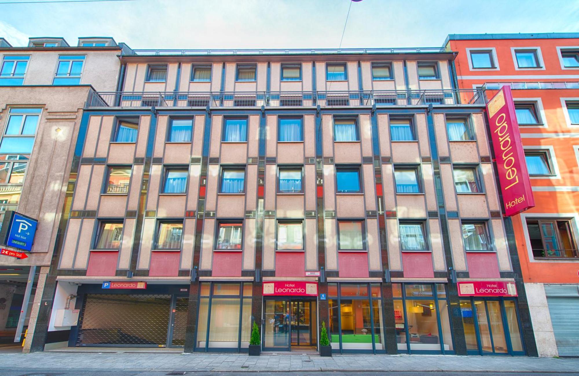Leonardo Hotel Muenchen City Center Экстерьер фото